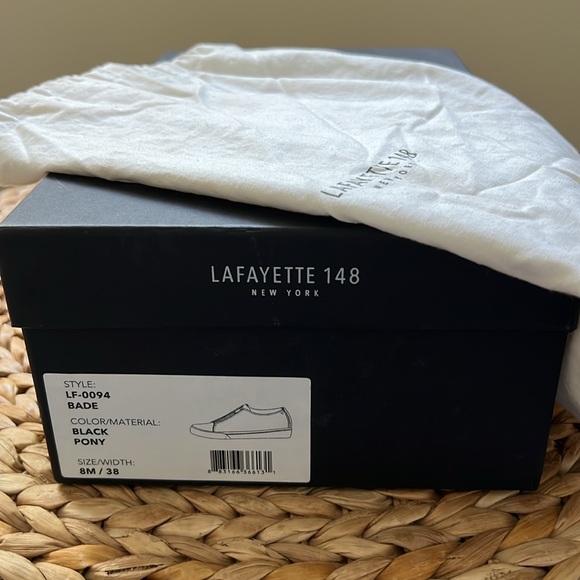 LAFAYETTE 148 New York Cow Sneakers - Picture 10 of 10
